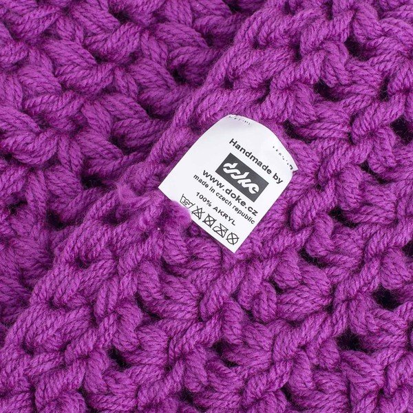 Fular circular tricotat manual DOKE Lilo-image-2