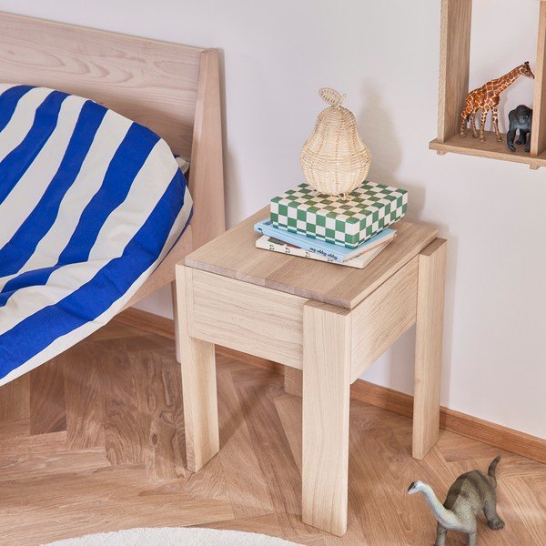 Lampă de veghe pentru copii în culoare naturală ø 12 cm Pear – OYOY Mini-image-2