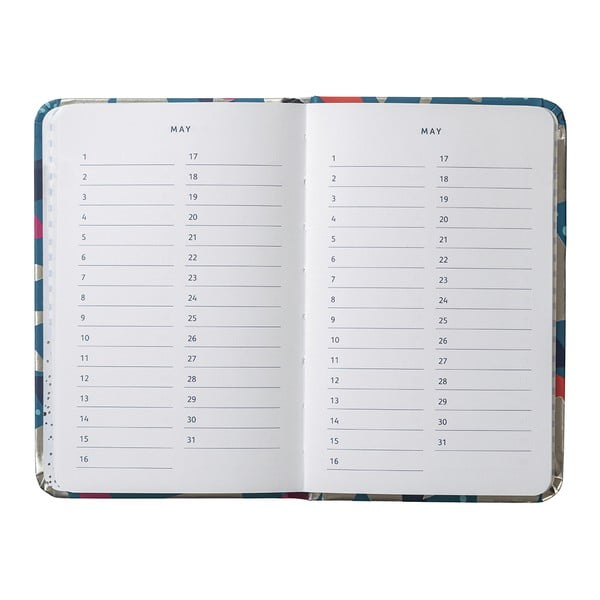 Carnețel adrese și zile de naștere Busy B Notebook Floral-image-2