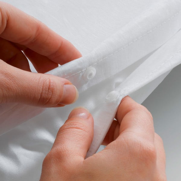 Lenjerie de pat gri antracit din bumbac pentru pat de o persoană 140x200 cm Lina – douceur d'intérieur-image-1