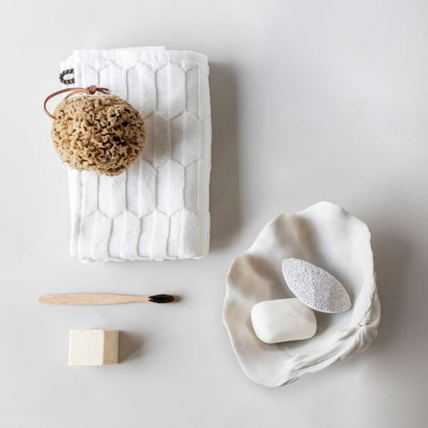 Prosoape crem 2 buc. din bumbac 35x55 cm Geo – Mette Ditmer Denmark-image-4