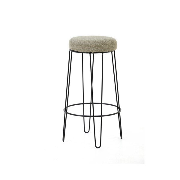 Scaun de bar crem Alice – Light & Living