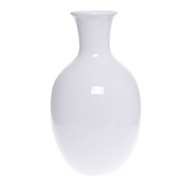 Vază din ceramică Ewax Tulip, înălțime 35 cm, alb