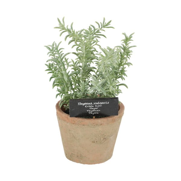 Plantă artificială (înălțime 21,5 cm) Thyme – Esschert Design-image-1