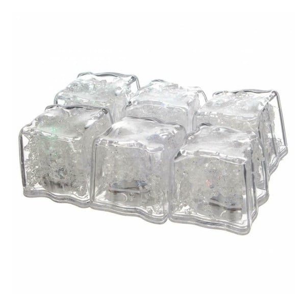 Set 6 cuburi de gheață luminoase Original Products Flashing Ice Cubes