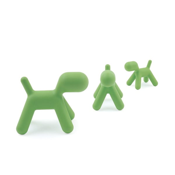 Scaun Magis Puppy, lungime 70 cm, verde-image-2