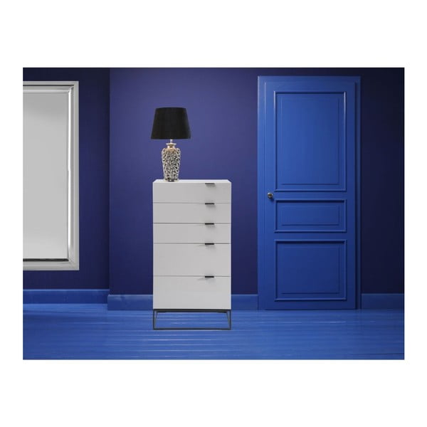 Veioză Kare Design Rose, argintiu-image-1