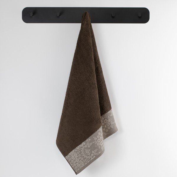 Prosop maro din bumbac frotir 50x90 cm Crea – AmeliaHome-image-1