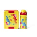 Cutie de gustări pentru copii cu sticlă Brick – LEGO®