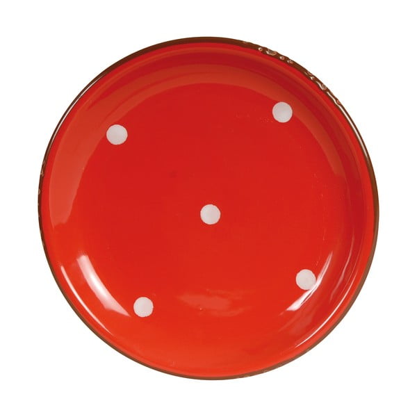 Farfurie Round Red, 20 cm