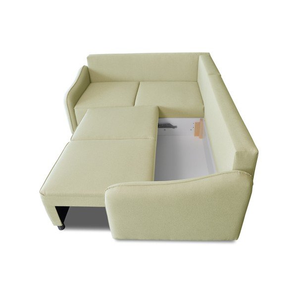 Colțar extensibil Windsor  & Co. Sofas Delta, colț partea stângă, bej-image-2