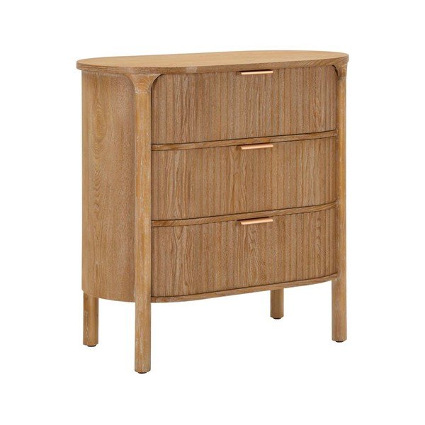 Comodă în culoare naturală din lemn de brad 80,5x82x47 cm Gothenburg – Mauro Ferretti-image-4