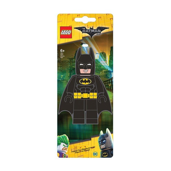 Etichetă pentru valiză Pyramid International Lego Batman Movie