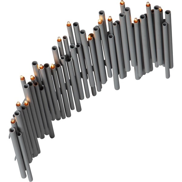 Decorațiune luminoasă gri Note – Star Trading-image-3