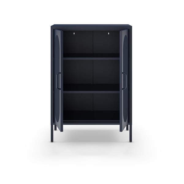 Dulap albastru închis 70x100 cm Diora – Marckeric-image-1