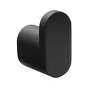 Cârlig negru mat de montat pe perete din alamă Flori – Sapho