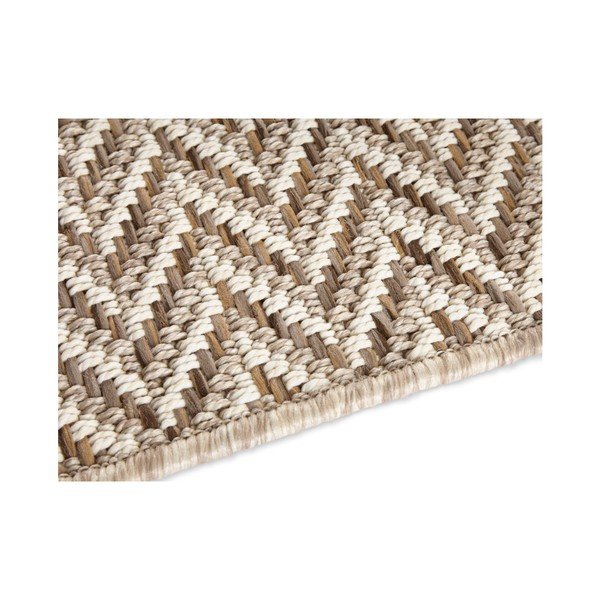 Covor potrivit și pentru exterior Elle Decoration Brave Caen, 160 x 230 cm, crem-image-4