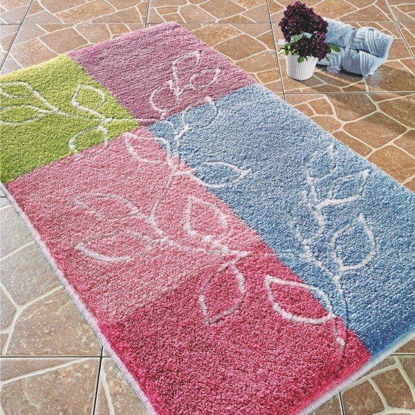 Covoraș de baie Confetti Bathmats Lagina, 60 x 100 cm-image-1