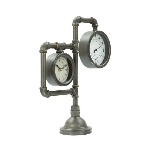 Ceas de masă Mauro Ferretti Industrial Double-image-1