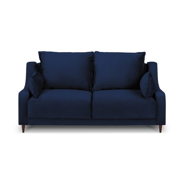Canapea Mazzini Sofas Freesia, albastru închis, 150 cm