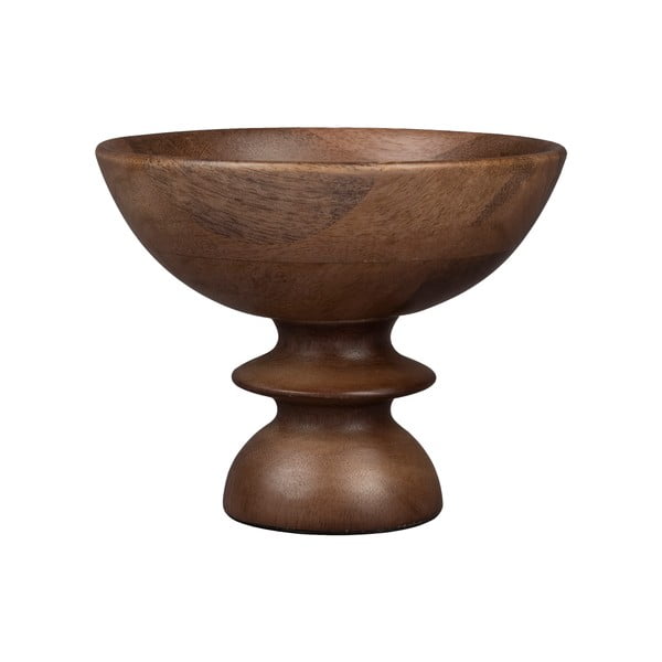 Bol decorativ din lemn ø 14 cm Gwen – Dutchbone