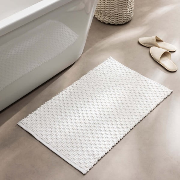 Covoraș de baie crem 50x80 cm Lois – douceur d'intérieur-image-2
