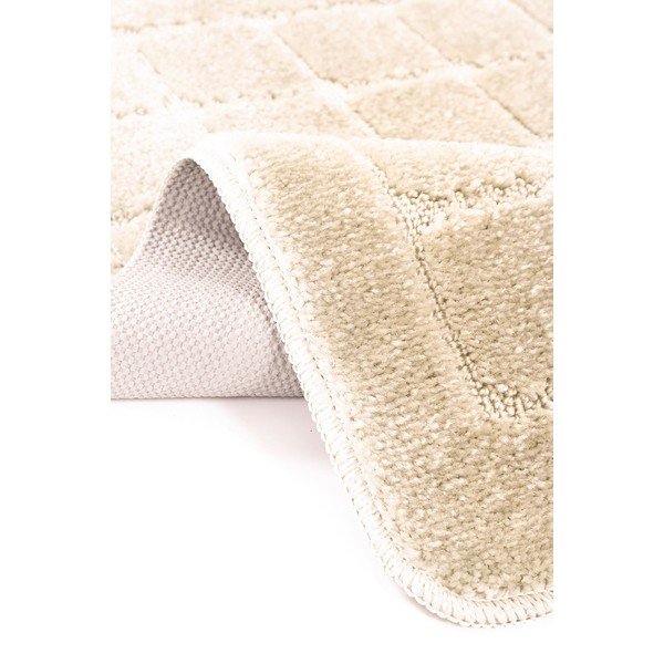 Covorașe de baie crem 2 buc. 50x80 cm Kareli – Foutastic-image-3