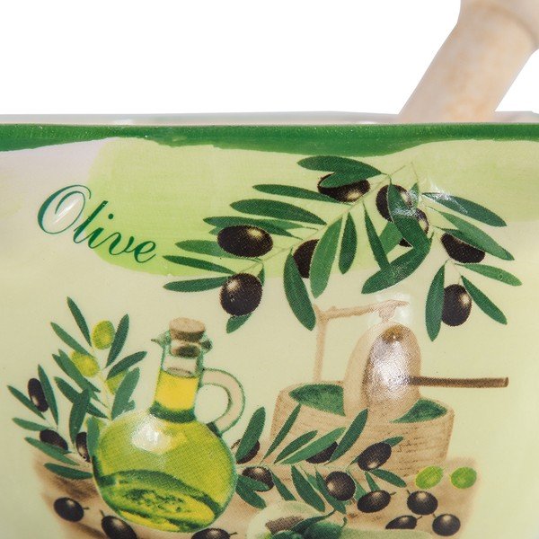 Mojar din ceramică Olive-image-1