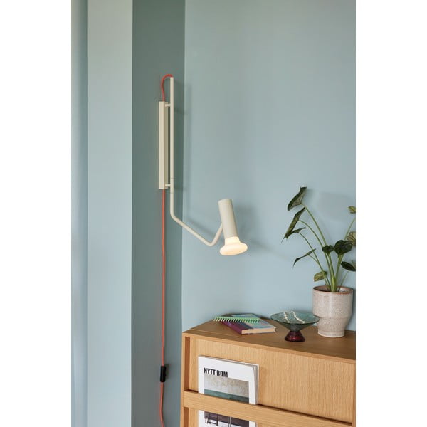 Aplică de perete bej Wally – Hübsch-image-1