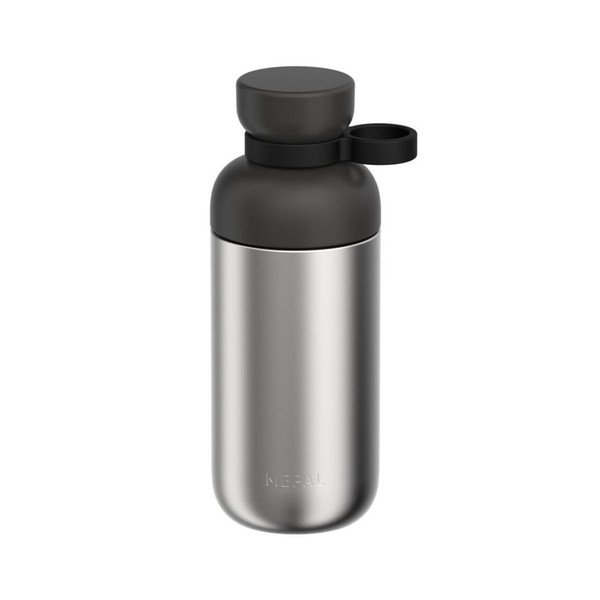 Sticlă neagră/argintie din oțel inoxidabil 500 ml Vita – Mepal
