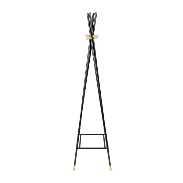 Cuier negru din metal Loft – Wenko-image-4