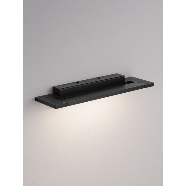 Aplică de perete negru-mat LED din aluminiu Livo – Nova Luce-image-3