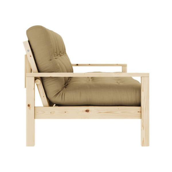 Canapea galben-muștar extensibilă 205 cm Knob – Karup Design-image-4