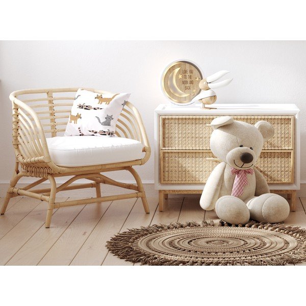 Față de pernă pentru copii din bumbac satinat 45x45 cm Cats – Butter Kings-image-1