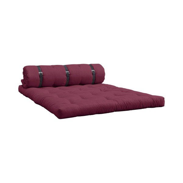Canapea variabilă Karup Design Buckle Up Bordeaux-image-4