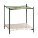 Măsuță auxiliară din sticlă 42x42 cm Niche – Hübsch