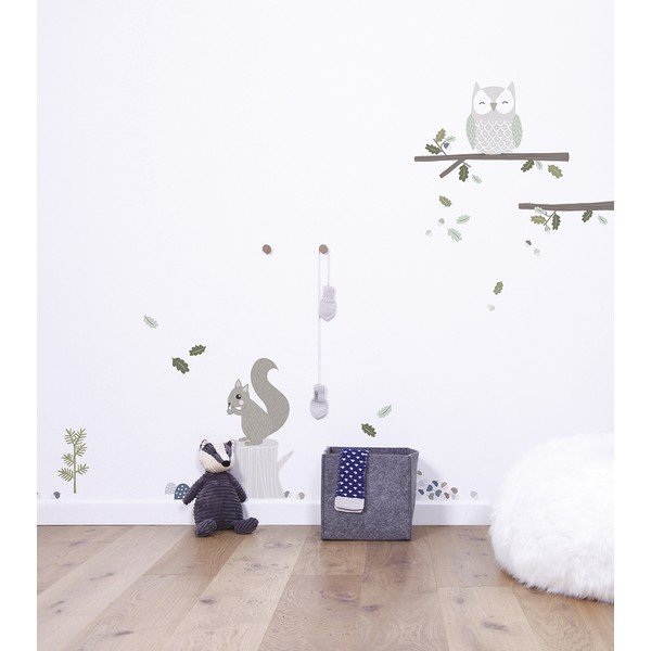 Folie cu stickere 30x42 cm Squirrel – Lilipinso-image-1