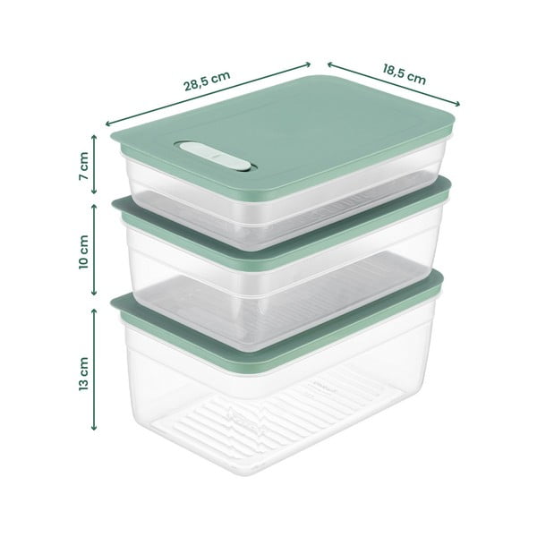 Caserole pentru alimente 3 buc. – Hermia-image-4