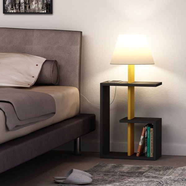 Lampadar Homitis Saly, gri antracit-image-3