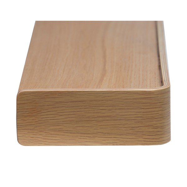 Raft în culoare naturală deschisă cu aspect de lemn de stejar 120 cm Protopia – DAN-FORM Denmark-image-4