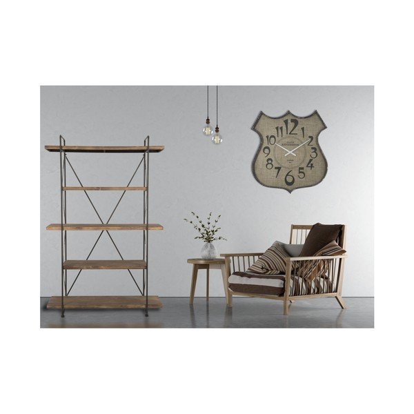 Ceas de perete Mauro Ferretti Saddle, 83 x 90 cm-image-2