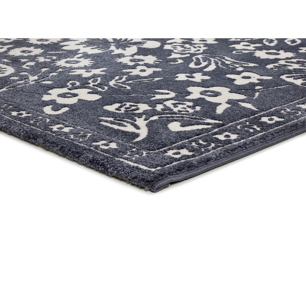 Covor albastru închis 80x150 cm Amara – Universal-image-2