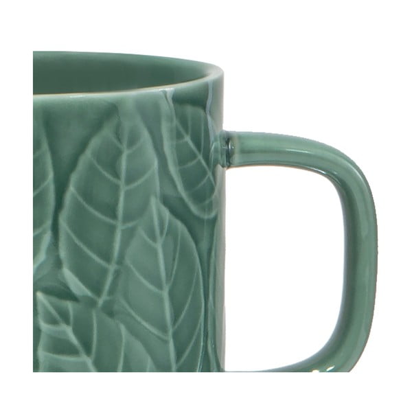 Căni turcoaz 4 buc. din porțelan 400 ml Heath Jade – Ladelle-image-2