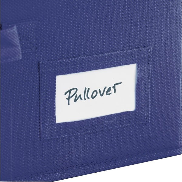 Cutie depozitare Wenko Ocean, lungime 34 cm, albastru-image-3