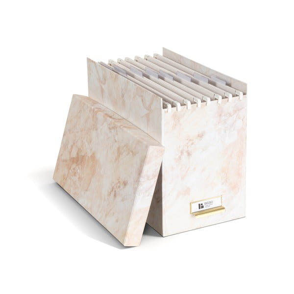 Organizator pentru documente din carton Johan Paper Laminate – Bigso