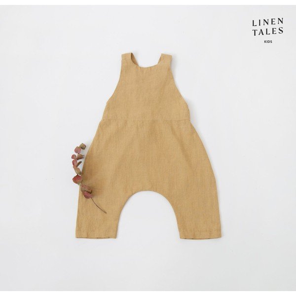 Salopetă din in - Linen Tales