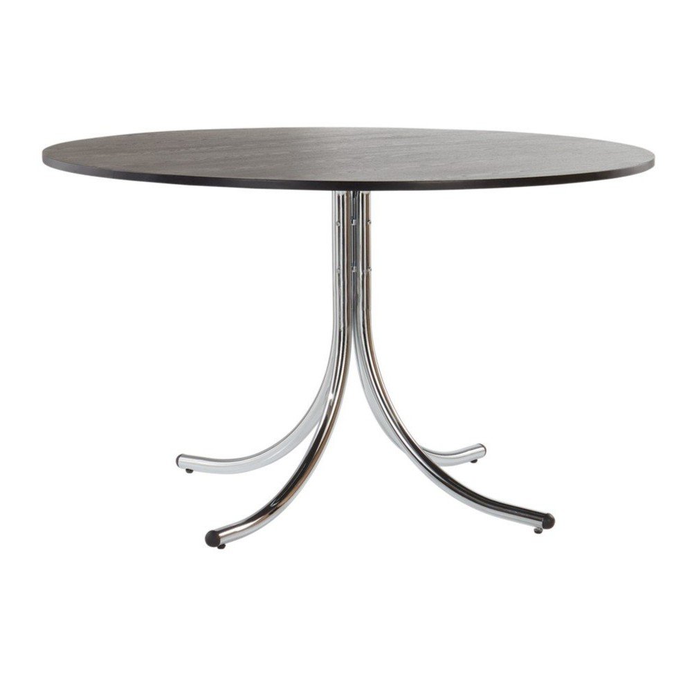 Masă de dining rotundă din metal ø 130 cm Chipley – Jotex