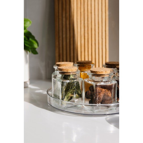 Organizator pentru mirodenii rotativ din plastic ø 29 cm – Casa De Engel-image-2