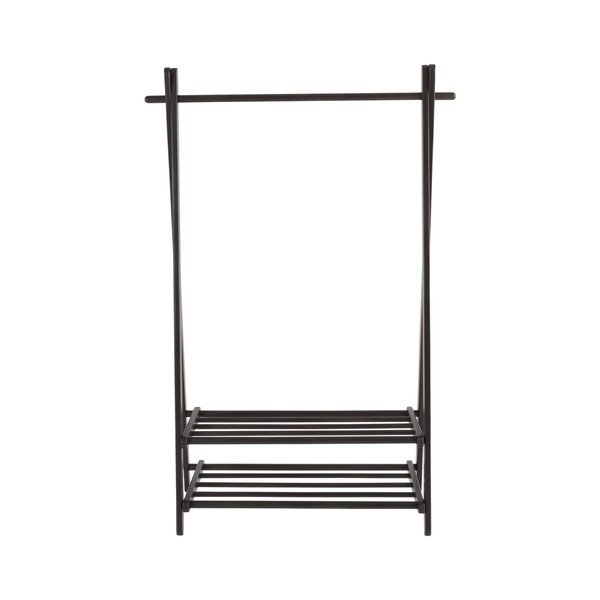 Suport pentru haine negru din lemn de pin 100x150x41 cm Cole – Jotex-image-4