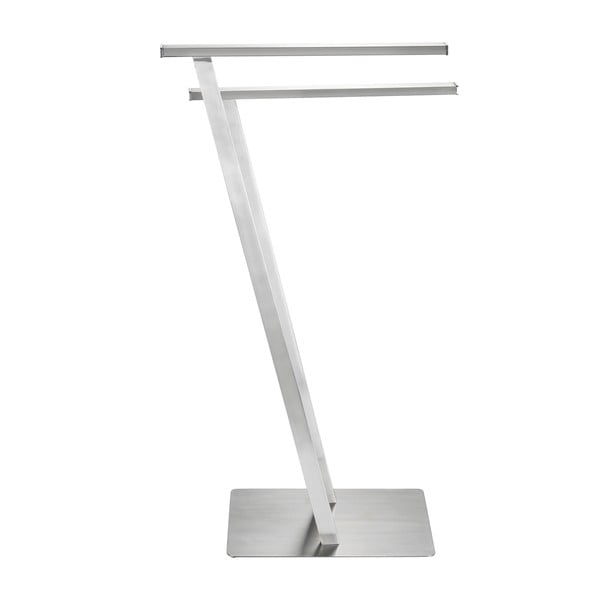 Suport pentru prosoape din oțel inoxidabil Wenko Lirio-image-1
